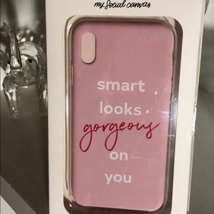 New Pink Silicone IPhone XS Max